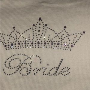 Size XL Tank with Bling